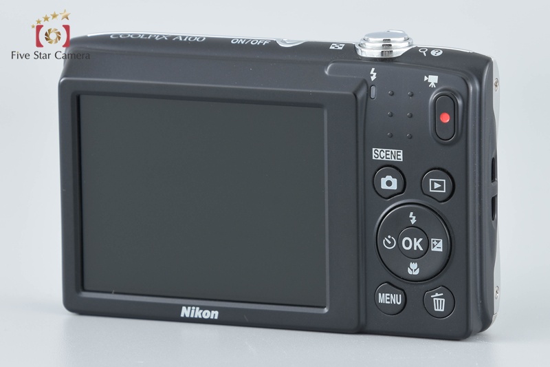 Nikon COOLPIX A100 デジカメ フルセット 美品 a4177 Nikon COOLPIX A100 デジカメ フルセット 美品 a4177 COOLPIX