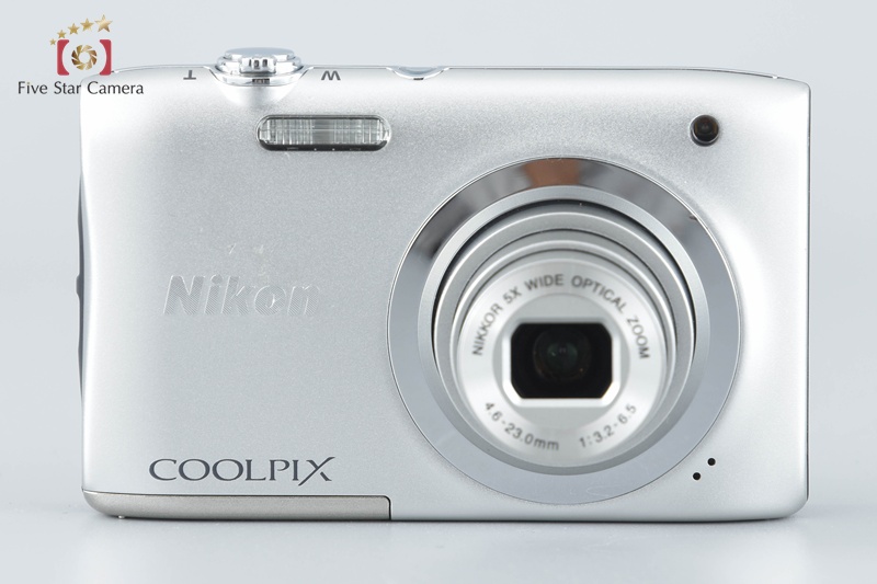 中古】Nikon ニコン COOLPIX A100 シルバー コンパクトデジタル