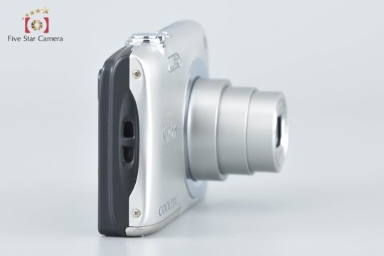 中古】Nikon ニコン COOLPIX A100 シルバー コンパクトデジタル