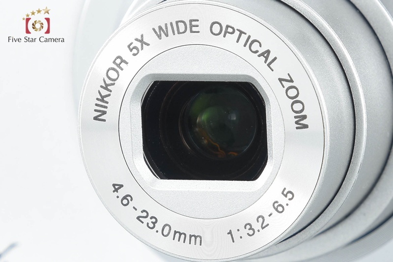 Nikon COOLPIX A100 デジタルカメラ シルバー Amazon | Nikon デジタルカメラ COOLPIX A100 光学5倍 2005万