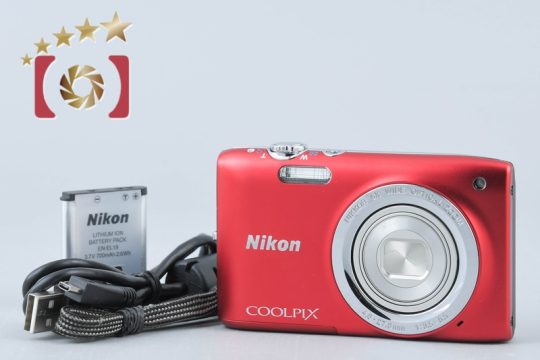 Nikon COOLPIX S2700 デジカメ フルセット a4392 Amazon Canada: Nikon COOLPIX S2700 16 MP Digital Camera with
