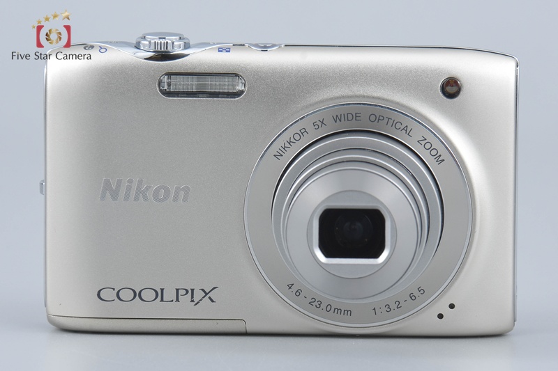 中古】Nikon ニコン COOLPIX S3100 シャンパンシルバー