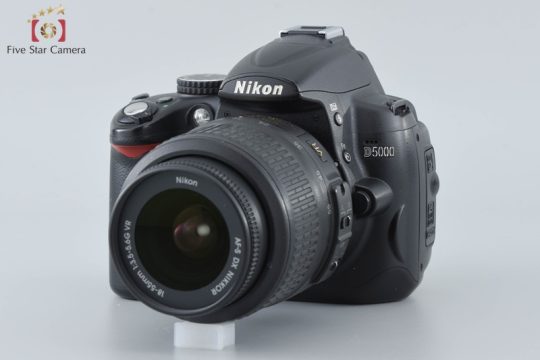 良品 Nikon D5000 ダブルズームレンズセット  [H0043] 中古】Nikon ニコン D5000 ダブルズームレンズキット | 中古