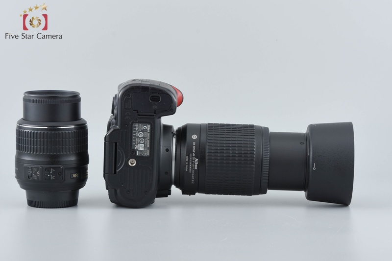 ⭐【Nikon D5000 ダブルズームキット】⭐ ニコン D5000 ダブルズームキット 価格比較 - 価格.com