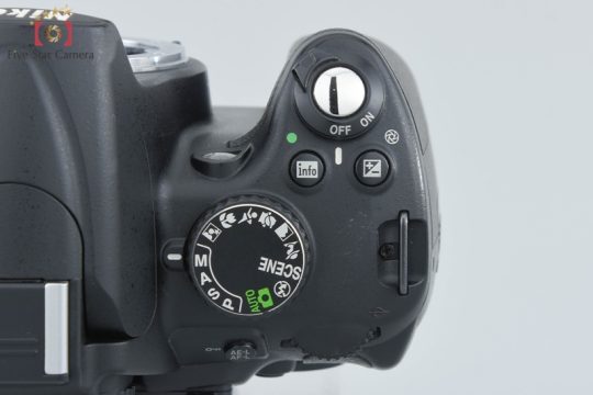 中古】Nikon ニコン D5000 ダブルズームレンズキット | 中古