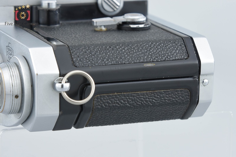 中古】Nikon ニコン F アイレベル 前期 シルバー フィルム一眼