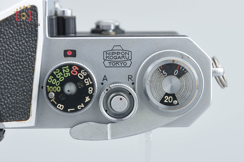 中古】Nikon ニコン F アイレベル 前期 シルバー フィルム一眼