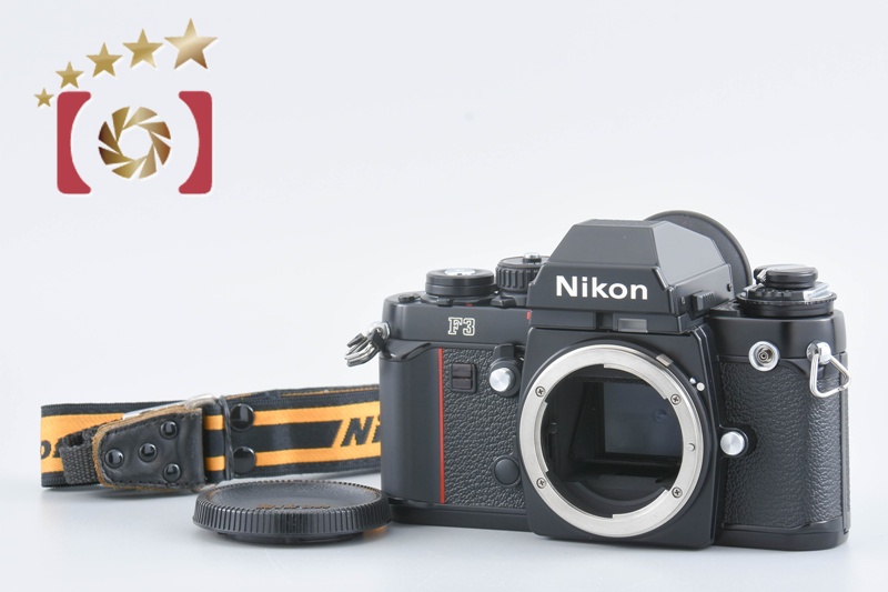 NIKON F3 一眼レフカメラパーツ 欠品有/ジャンク品 中古】Nikon ニコン F3 アイレベル フィルム一眼レフカメラ