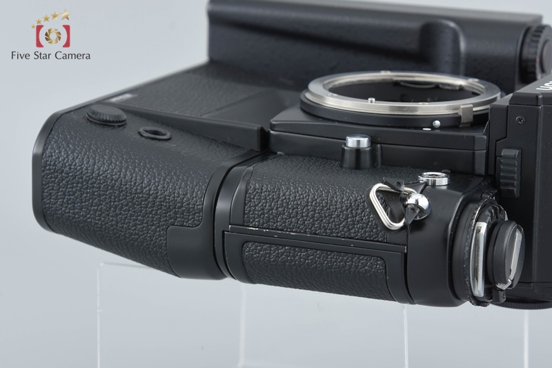 Nikon F3 アイレベル＋モータードライブMD−4 動作確認済 中古】Nikon ニコン F3 アイレベル + MD-4 モータードライブ