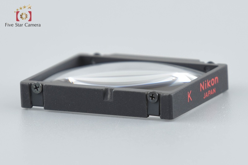 中古】Nikon ニコン フォーカシングスクリーン Type K F3用 元箱