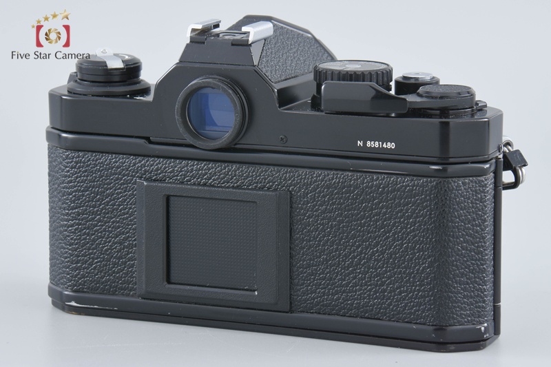 中古】Nikon ニコン ニュー FM2 後期 ブラック フィルム一眼レフ