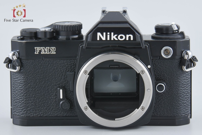 中古】Nikon ニコン ニュー FM2 後期 ブラック フィルム一眼レフ