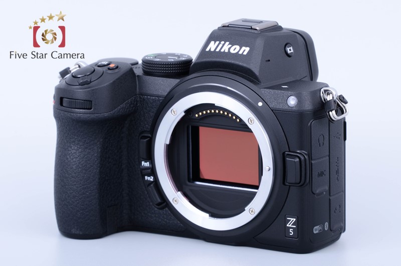nikon Z5 ショット数2200回以下 nikon Z5 ショット数2200回以下