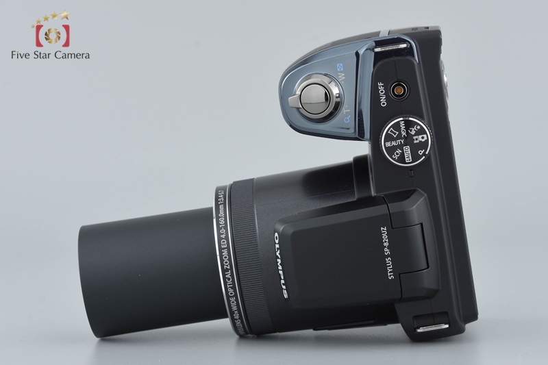 中古】OLYMPUS オリンパス STYLUS SP-820UZ ブラック コンパクト