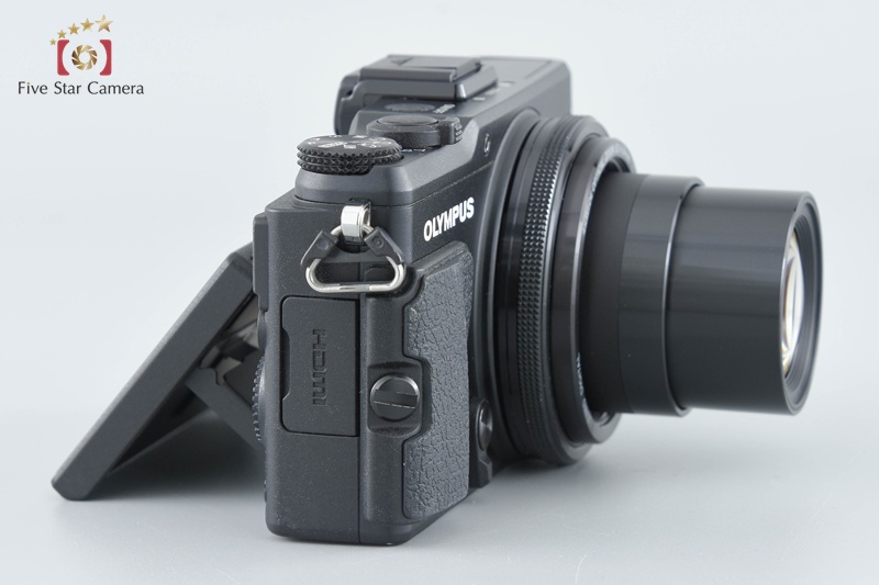 中古】OLYMPUS オリンパス STYLUS XZ-2 ブラック コンパクト