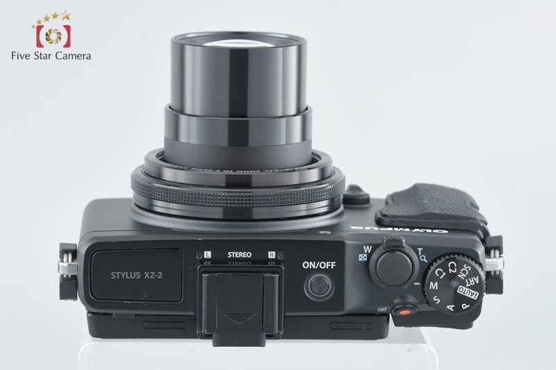Olympus コンパクトカメラ ブラック 中古】OLYMPUS オリンパス STYLUS XZ-2 ブラック コンパクト