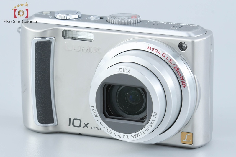 中古】Panasonic パナソニック LUMIX DMC-TZ5 シルバー