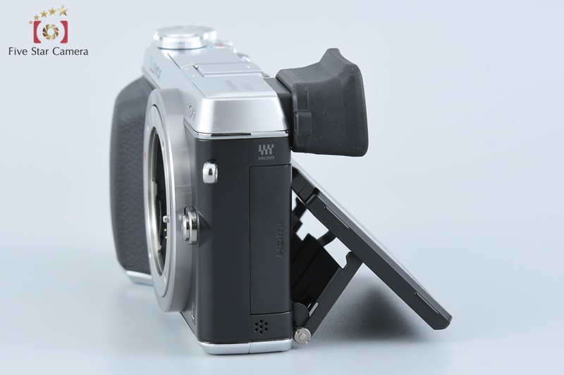 【ジャンク】LUMIX GX7 ミラーレスカメラ 中古】Panasonic パナソニック LUMIX GX7 DMC-GX7 シルバー