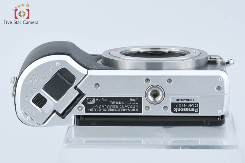 【ジャンク】LUMIX GX7 ミラーレスカメラ 中古】Panasonic パナソニック LUMIX GX7 DMC-GX7 シルバー