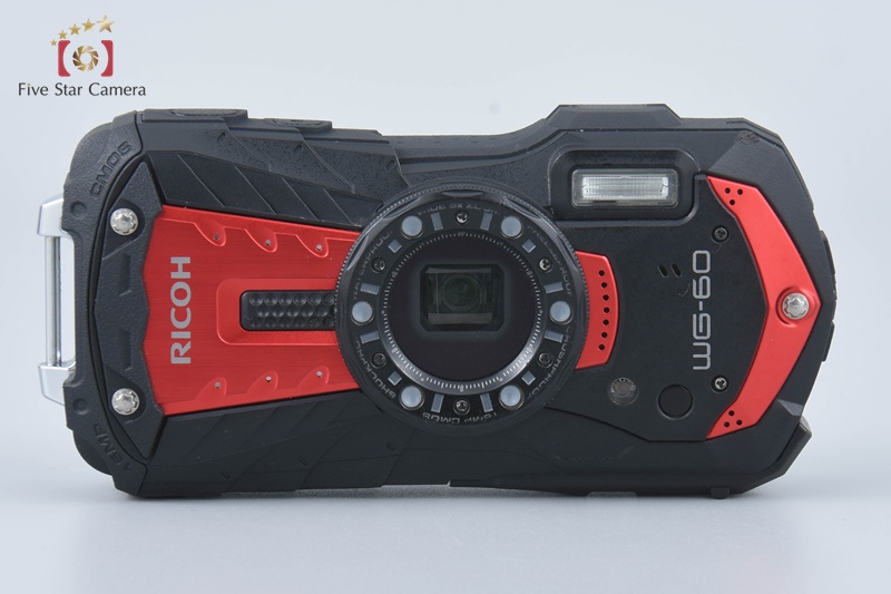 RICOH WG-60 Red コンパクトデジタルカメラ 通電確認済み WG-60 / デジタルカメラ / 製品 | RICOH IMAGING