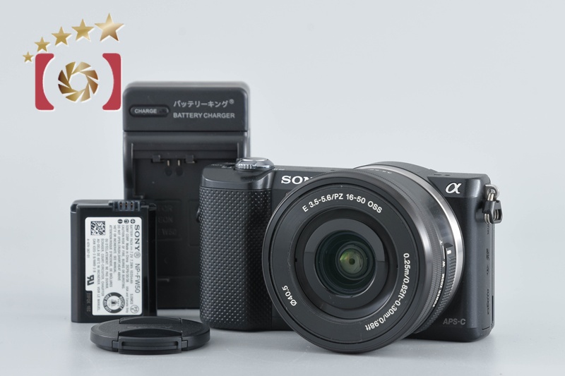 SONY ILCE5000 ブラック 中古】SONY ソニー α5000 ILCE-5000 パワーズームレンズキット