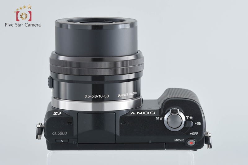 SONY ILCE5000 ブラック α（ソニー） ソニー SONY α5000 ILCE-5000 レンズセット