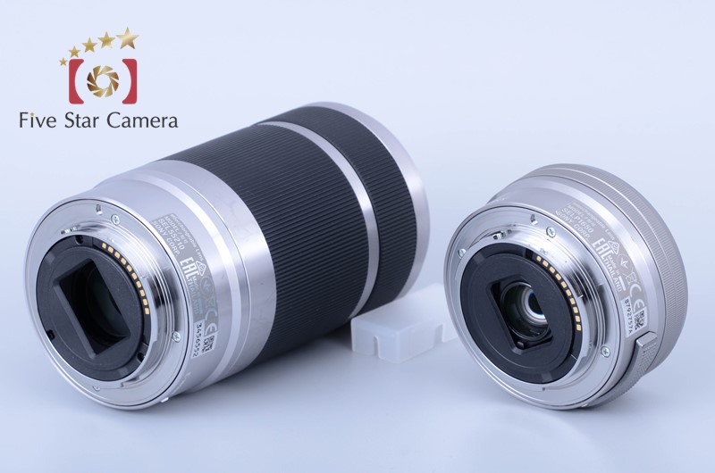 h*o様 【中古】SONY α6000 シルバー ダブルズームレンズキット 中古】SONY ソニー α6000 ILCE-6000 ダブルズームレンズキット