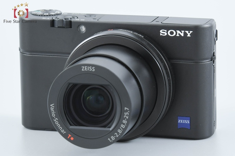 中古】SONY ソニー Cyber-Shot RX100 III DSC-RX100M3