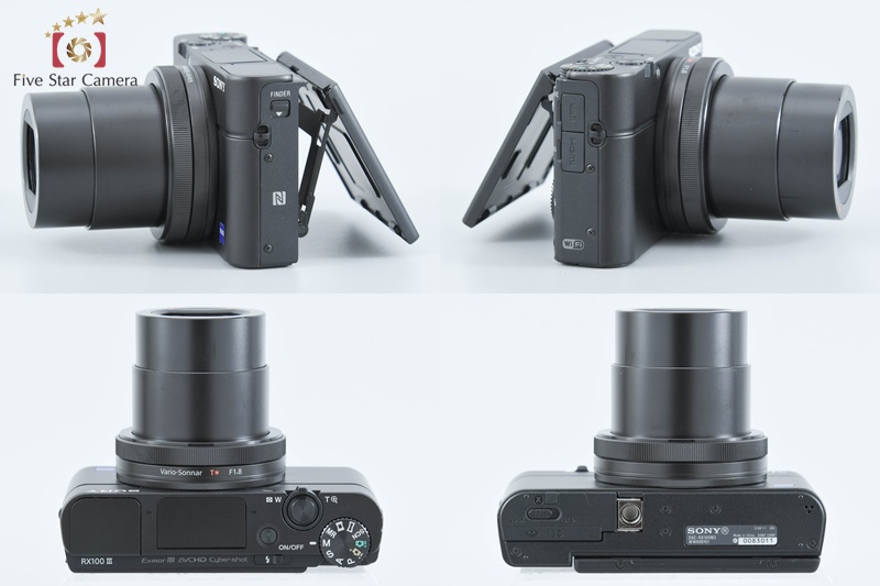 中古】SONY ソニー Cyber-Shot RX100 III DSC-RX100M3