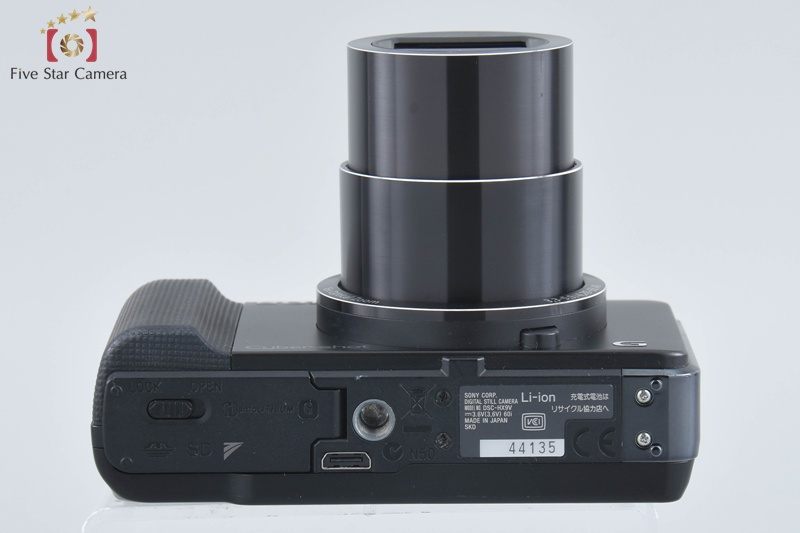 中古】SONY ソニー Cyber-shot DSC-HX9V ブラック デジタル