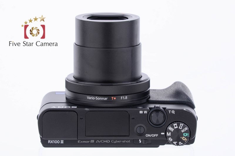 【中古】SONY RX100M3 Amazon.com : Sony RX100 III 20.1 MP Premium Compact Digital