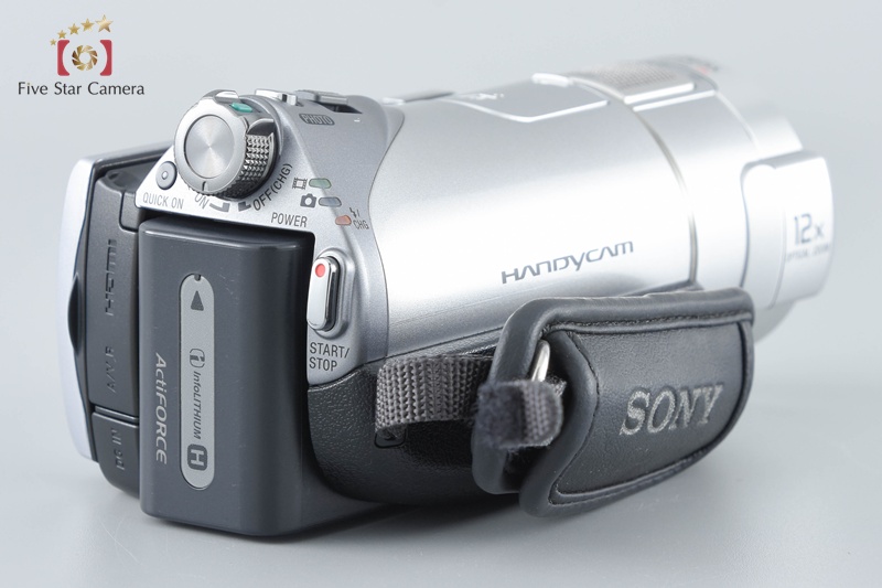 【未使用品】 SONY ハンディカム HDR-CX12 ビデオカメラ 中古】SONY ソニー ハンディカム HDR-CX12 デジタルビデオカメラ