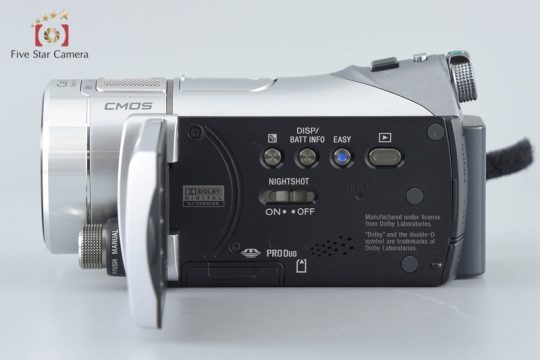 【未使用品】 SONY ハンディカム HDR-CX12 ビデオカメラ 中古】SONY ソニー ハンディカム HDR-CX12 デジタルビデオカメラ