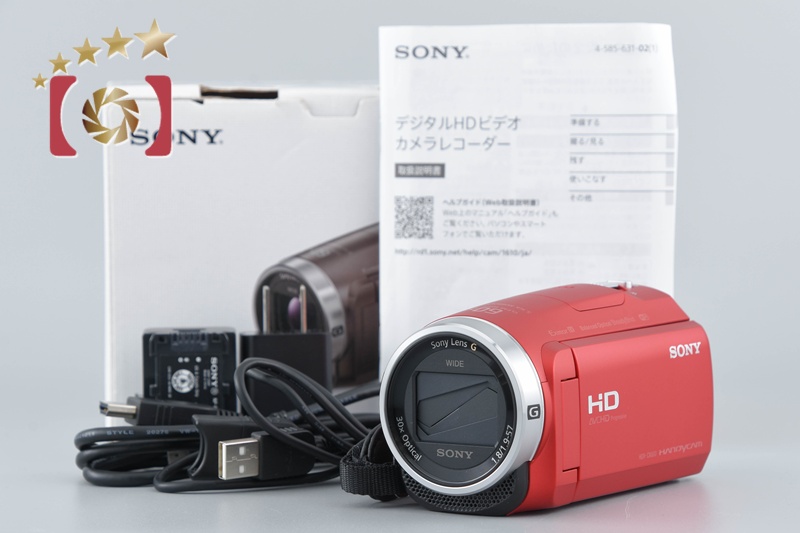 よ*1様 SONY HDR-CX680 ハンディカム レッド SONY HDR-CX680 (R) [レッド] 価格比較 - 価格.com