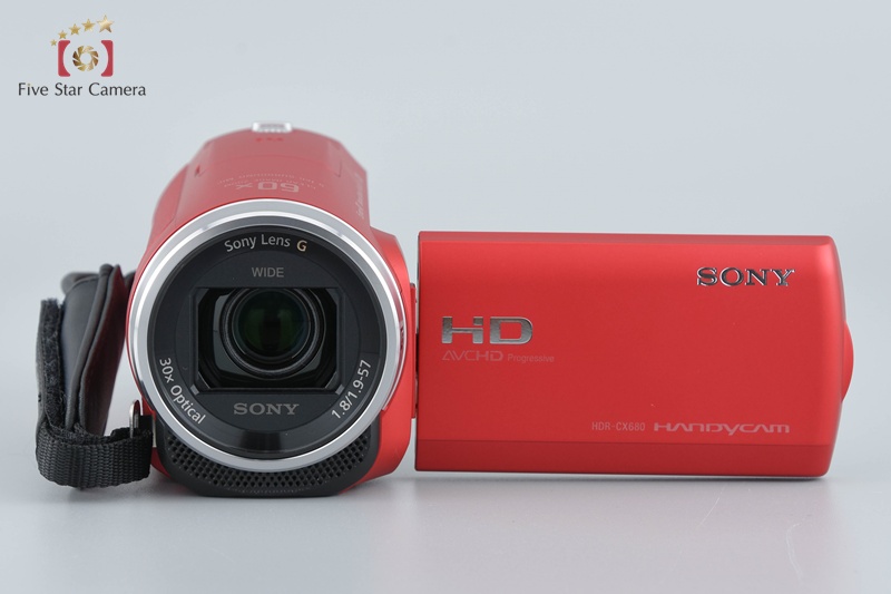 よ*1様 SONY HDR-CX680 ハンディカム レッド SONY HDR-CX680 (R) [レッド] 価格比較 - 価格.com