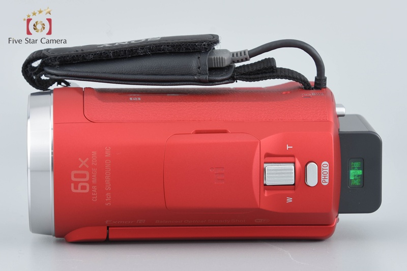 よ*1様 SONY HDR-CX680 ハンディカム レッド SONY HDR-CX680 (R) [レッド] 価格比較 - 価格.com