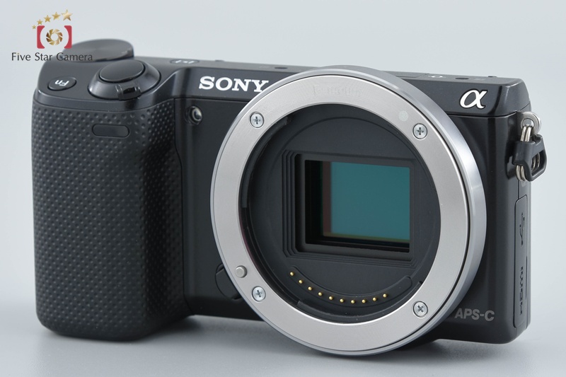 中古】SONY ソニー α NEX-5R ブラック ミラーレス一眼カメラ