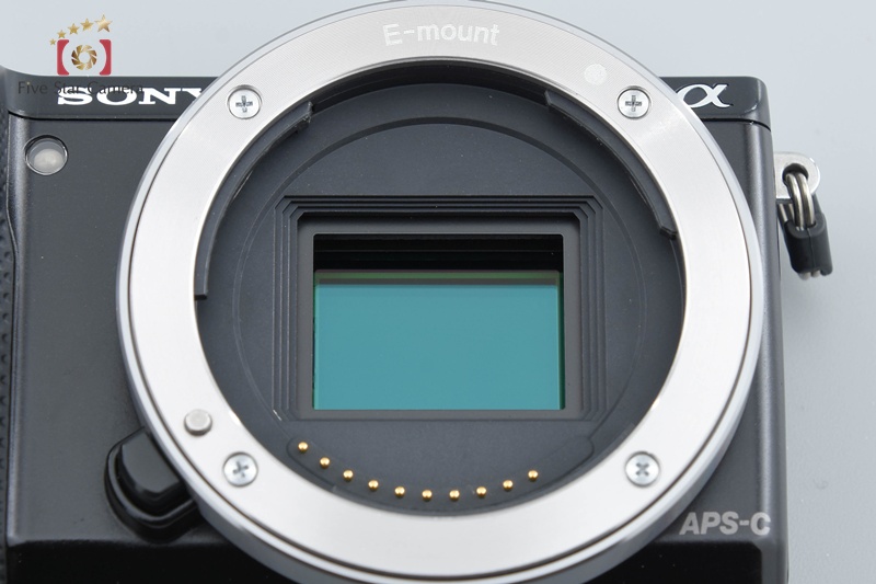 中古】SONY ソニー α NEX-5R ブラック ミラーレス一眼カメラ