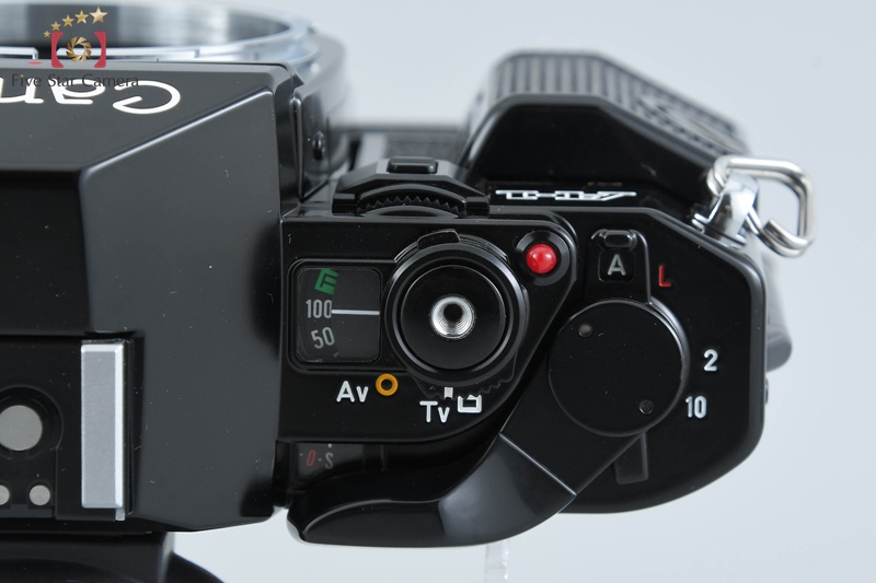 極美品☆ Canon A-1 ボディ ブラック 動作確認済み 8029 中古】Canon キヤノン A-1 ブラック フィルム一眼レフカメラ