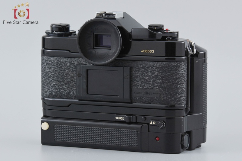 CANON キヤノンA-1ボディブラック、レンズ、MOTOR DRIVE MA 楽天市場】Canon キヤノン フィルム一眼レフ A-1 ボディA1