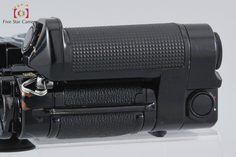 中古】Canon キヤノン A-1 ブラック MA モータードライブ付属