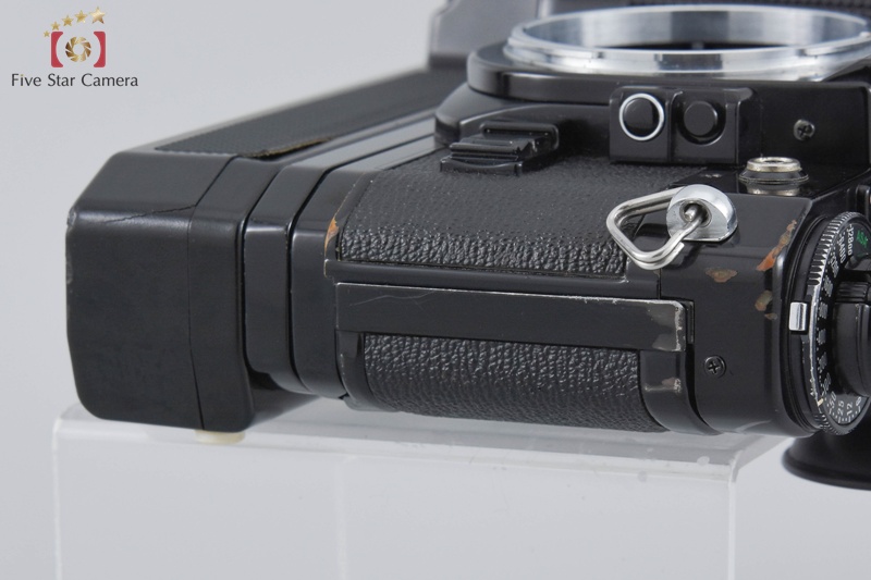 中古】Canon キヤノン A-1 ブラック MA モータードライブ付属