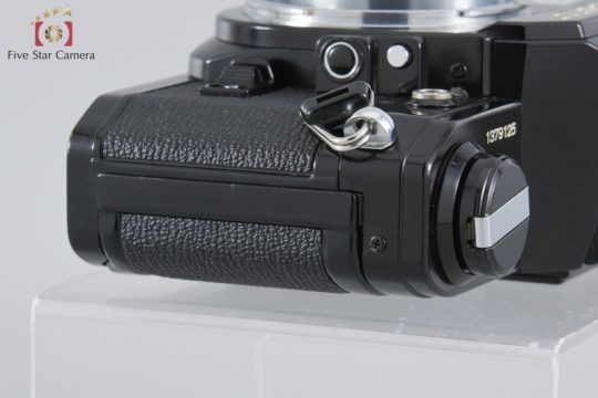 Canon - 良品 CANON AE-1 ブラック フィルムカメラ モルト新品交換済 C833 モルト交換(キャノンAE-1)｜フィルムカメラ修理のアクアカメラ