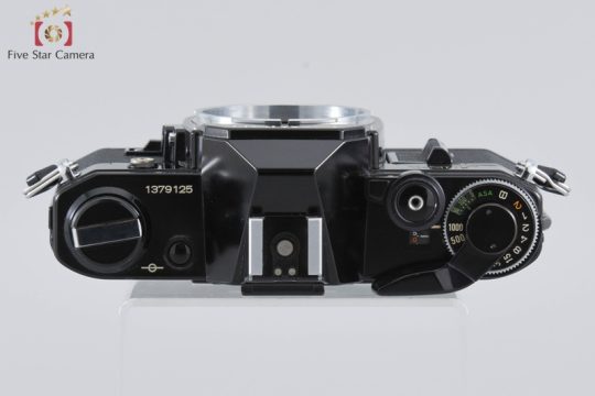 Canon - 良品 CANON AE-1 ブラック フィルムカメラ モルト新品交換済 C833 Canon AE-1 フィルムカメラ修理 | 東京カメラリペア