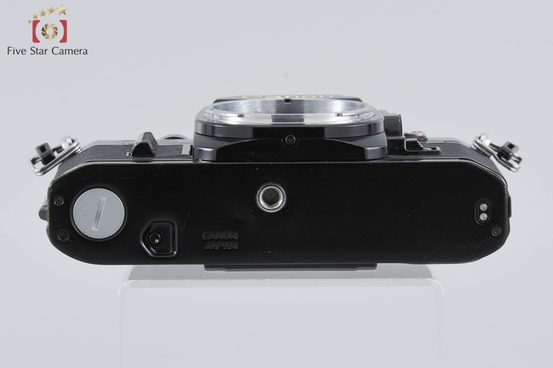中古】Canon キヤノン AE-1 ブラック フィルム一眼レフカメラ