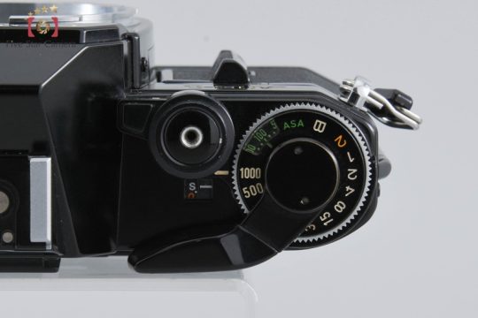 中古】Canon キヤノン AE-1 ブラック フィルム一眼レフカメラ