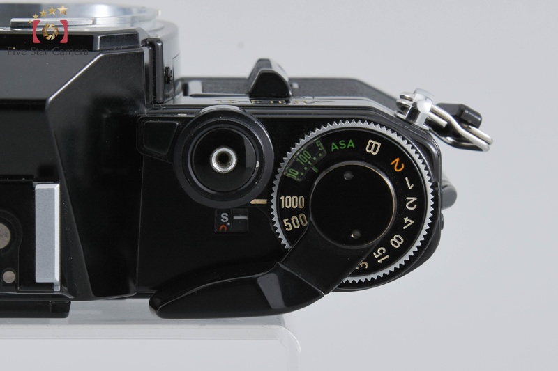 【良品】Canon AE-1 ブラック 一眼レフフィルム カメラ ボディ1011 canon-ae-1-program-bk-1012-2-