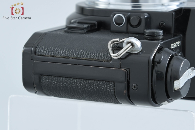 極美品☆ Canon AE-1 Program ボディ ブラック 8049-1 Canon AE-1 PROGRAM ブラックボディ キヤノン (53544