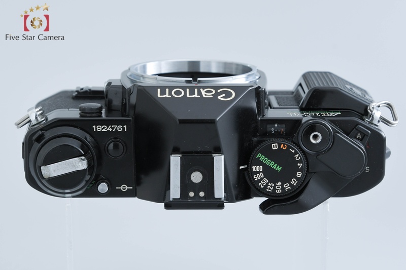 中古】Canon キヤノン AE-1 PROGRAM ブラック フィルム一眼レフ