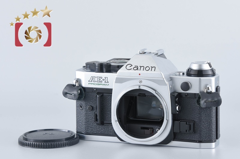 一眼レフカメラCanon AE-1 PROGRAM Canon AE-1 / AE-1 programを徹底解説。作例からおすすめレンズ